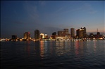 New Orleans Skyline from the Mississippi...